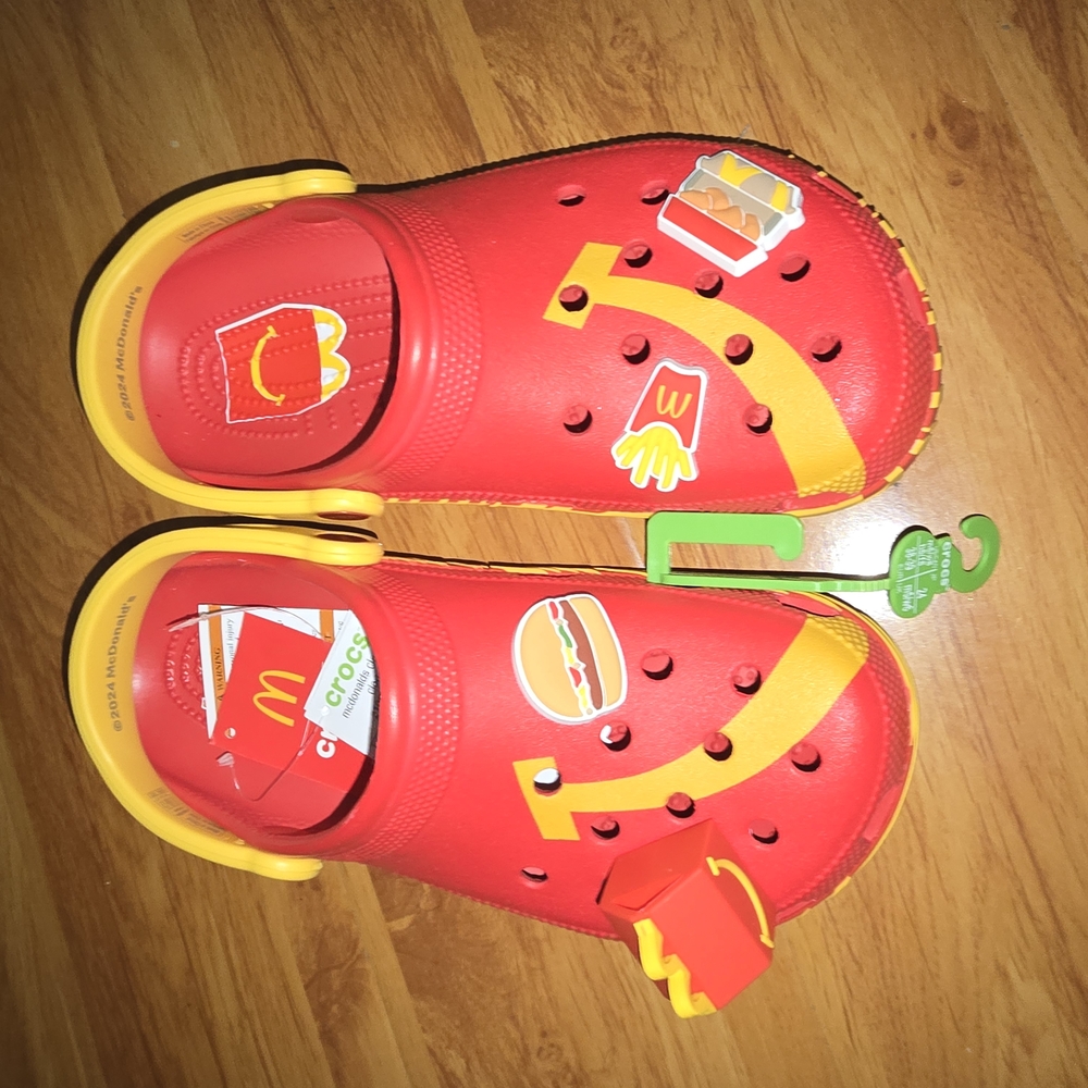 Crocs Kids Red Clogs